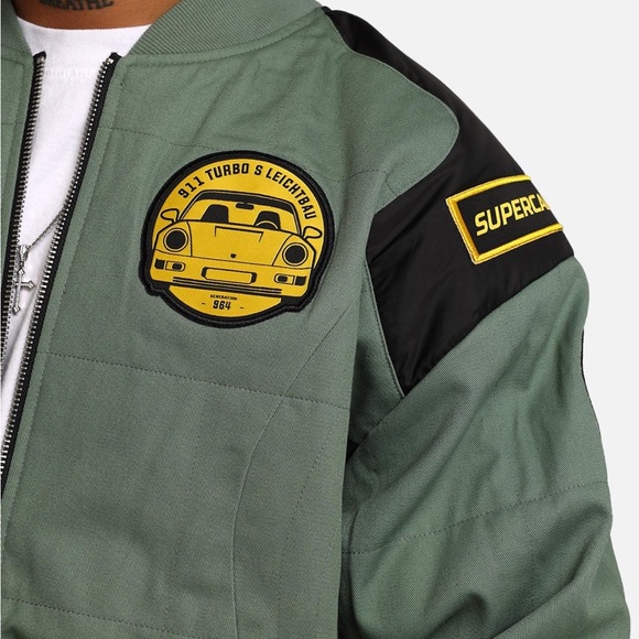 Puma Porsche special edition racing  F1 embroidered jacket medium - Picture 9 of 16